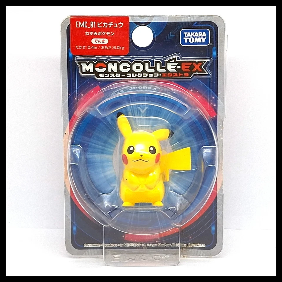 Takara Tomy Toy Pokemon Monster Collection EX EMC 01 Pikachu Japan F99658