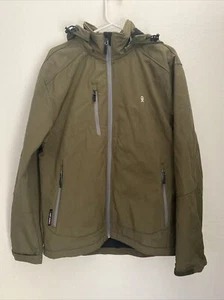 Men's Waterproof Ski Snowboarding Jacket Windproof Coat L Little Donkey Andy - Picture 1 of 4