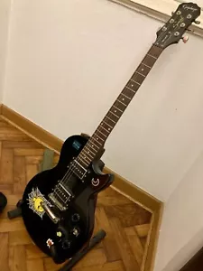 EPIPHONE LES PAUL SPECIAL II nero Chitarra Elettrica Studio GIBSON P94 Sperzel - Foto 1 di 7