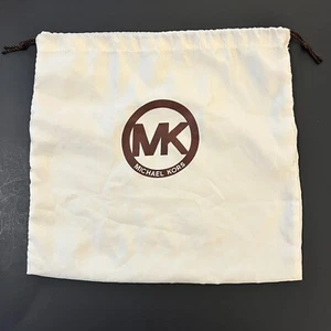 Michael Kors Cartera Almacenamiento de Zapatos Cubierta Antipolvo Bolsa con Cordón 15" x 14" - Imagen 1 de 5