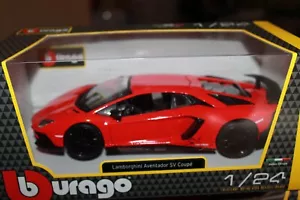 LAMBORGHINI - AVENTADOR SV - 2015 - BURAGO - SCALA 1/24 - Picture 1 of 1