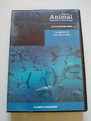 La Bahia de los Tiburones Gigantes del Mar Reino Animal DVD Español Ingles Reg 2 - Imagen 1 de 3