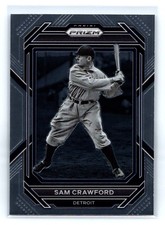 2023 Panini Prizm Black and White Sam Crawford Detroit Tigers #230
