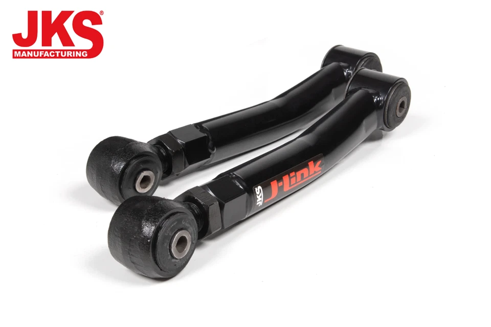JKS Adjustable Front & Rear Lower Control Arms For 84-06 Jeep Wrangler/Cherokee - Image 1 of 4