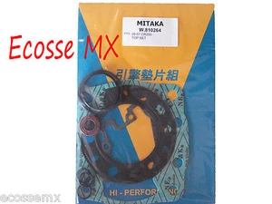 HONDA CR250 Top End Gasket Set 2005-2007 Mitaka 810264 - Picture 1 of 1
