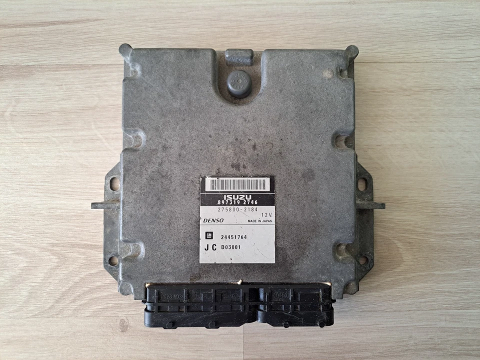 Modulo centralina motore Opel Vectra C Signum ECU 8973192746 - Immagine 1 di 4