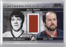 2009 ITG Between the Pipes Origins Black Bossa Calgary 1/1 Billy Smith HOF 2a8