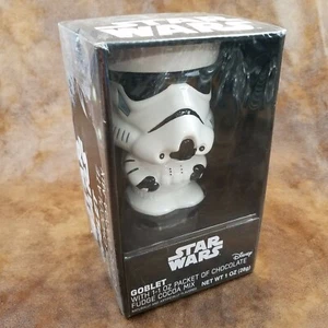 Star Wars Galerie Stormtrooper Goblet Mug Hot Cocoa Disney Chocolate NIB 2018  - Picture 1 of 5