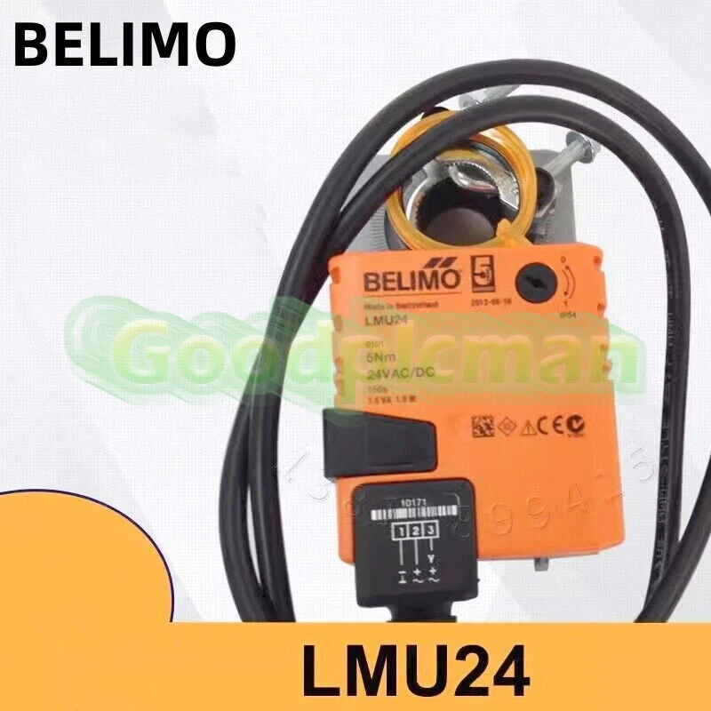 New 1pcs BELIMO LMU24 Electric Air Valve Actuator Driver - image 1 of 1