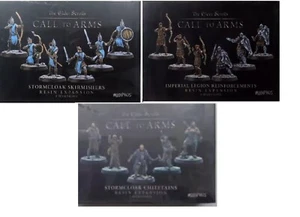 Elder Scrolls: CALL TO ARMS STORMCLOAK CHIEFTAINS IMPERIAL LEGION VERSTÄRKUNG - Bild 1 von 6
