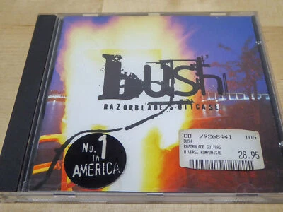 BUSH * Razorblade Suitcase * VG+ (CD) - Bild 1 von 2