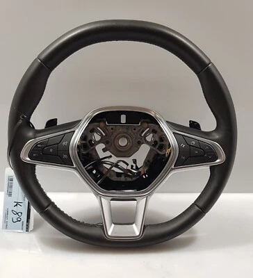 Renault Captur II Clio V 2019- Lenkrad Leder Multifunktionslenkrad 484003027R - Bild 1 von 4