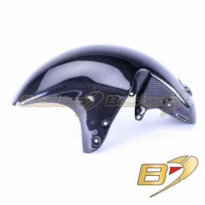 Guardabarros delantero de fibra de carbono 2008-2017, sarga, para Suzuki Hayabusa GSX1300R  Foto 1 de 4