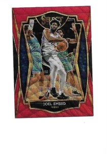 2020-21 Panini Select Red Wave #120 Joel Embiid (76ers) - Bild 1 von 2