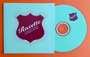 ROXETTE The Centre Of The Heart (Is A Suburb... Mexican 2001 EMI promo CD - Foto 1 di 2