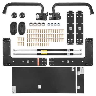 VEVOR Kit Letto Scomparsa Verticale Deluxe Fai da Te Pieghevole Queen Size - Imagen 1 de 4
