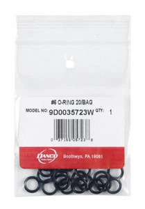 Danco 7/16 in. Dia. x 5/16 in. Dia. Rubber O-Ring 20 pk - Picture 1 of 1