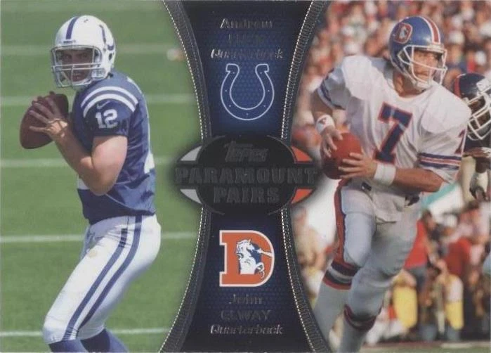 2012 Topps Andrew Luck John Elway #PA-LE