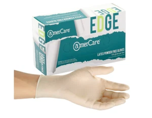 AMERCARE Latex Gloves - 1000/box ****New - Sealed Boxes**** SMALL - Picture 1 of 2