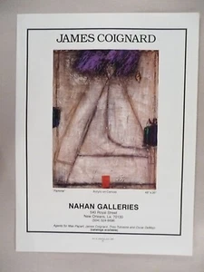 James Coignard MAGAZINANZEIGE - 1986 - Bild 1 von 1