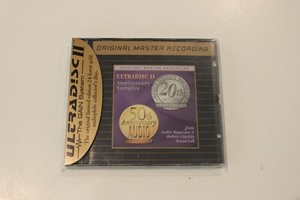 Ultradisc II Anniversary Sampler - MFSL SPCD 017 CD with J CARD - RARE OOP