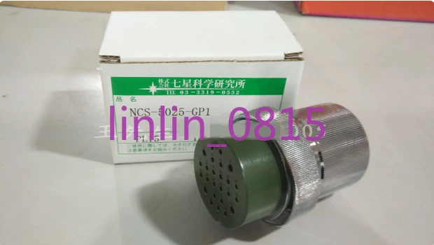 1Pcs New Seven-star Scientific connector NCS-5025-GP - Image 1 of 1