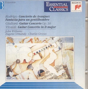 Williams · Eugene Ormandy · Charles Groves J. Rodrigo: Concierto de Aranjuez CD - Picture 1 of 2