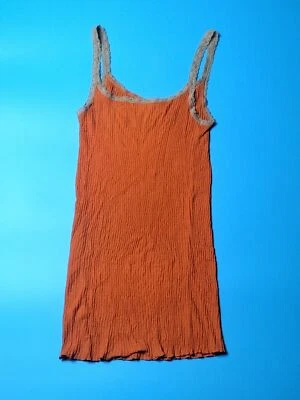 Top Decree Junior para mujer naranja mediano Foto 1 de 4