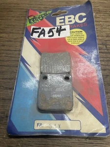 EBC Front/Rear Brake Pads FA54,Kawasaki Suzuki Honda Polaris FA54,ATC250R - Picture 1 of 6