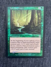 MTG - Apocalypse FOIL Ana Sanctuary LP/MP Magic The Gathering