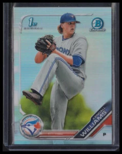 Bowman Draft 2019 #BDC-199 Kendall Williams rifrattore cromato Toronto Blue Jays - Foto 1 di 1