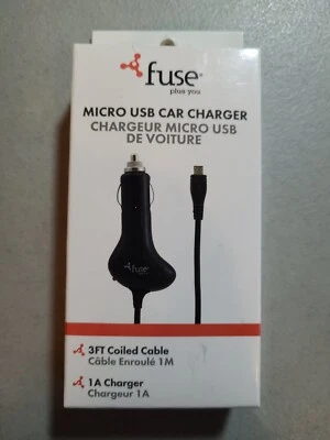 Fuse 3 ft. L USB Car Charger. - Image 1 of 2