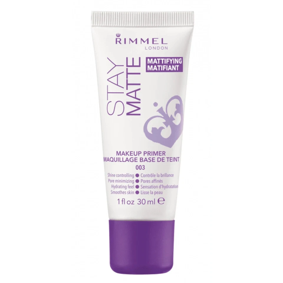 Rimmel Stay Matte Primer Cream - 30ml - Image 1 of 4