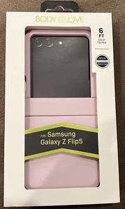 Lot of 25 Body Glove Protective Folding Case For Samsung Galaxy Z Flip5 Lavender - Picture 1 of 2