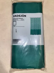 IKEA VADSJON Shower Curtains Green 71'' x 71'' = 180cm x 180cm ,203.490.61 - Picture 1 of 3