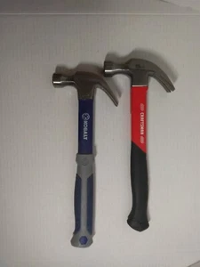S12A CRAFTSMAN 16 Oz Curved Claw Hammer Fiberglass Handle And Kobalt Hammer - Picture 1 of 2