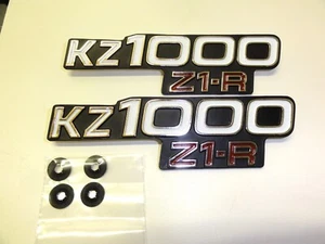OSVP-089 Pair of Side Cover EMBLEMS 1978-1980 KZ1000 Z-1R, 56018-1020 - Picture 1 of 3