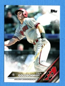 2016 Topps #259 Paul Goldschmidt Arizona Diamondbacks - Picture 1 of 1