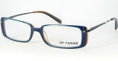 GF FERRE FF00103 AZUL/NARANJA/OTRAS GAFAS MARCO 52-17-135mm Italia Foto 1 de 4