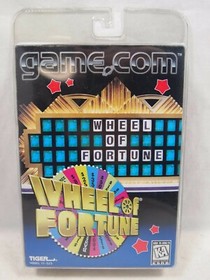 Wheel of Fortune Cartridge for Tiger Game.com Handheld System Brand New