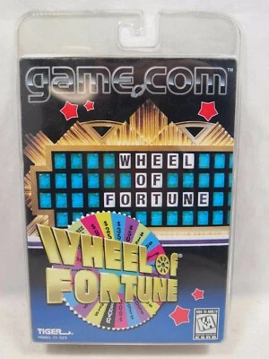 Wheel of Fortune Cartridge for Tiger Game.com Handheld System Brand New - Image 1 of 4