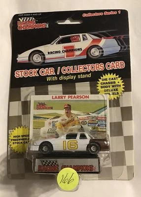 1989  #16 LARRY PEARSON  SERIES 1 - RUBBER TIRE - BUICK - NAME  #166             - Image 1 of 2