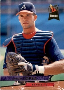 1993 Fleer Ultra #9 Javy Lopez Rookie - Picture 1 of 2