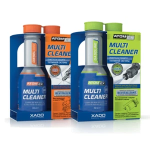 Iniettori XADO pulitore sistema carburante detergente benzina diesel iniettore auto - Foto 1 di 7