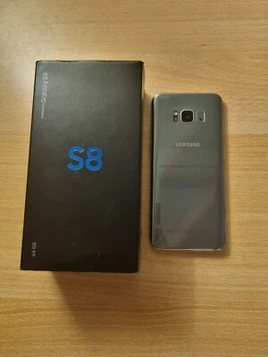 Samsung Galaxy S8+ - 64GB - Arctic Silver (Sbloccato) - Immagine 1 di 4