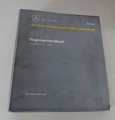 Manual de Taller Mercedes-Benz Transporter T 1 ,T2, MB 100D Diagnóstico Ab 1991 - Imagen 1 de 4