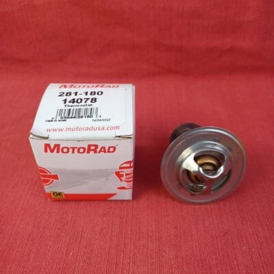  Coolant Thermostat Motorad 281-180  For 2014 Toyota Camry Hybrid XLE 4 Door (W) - Image 1 of 4