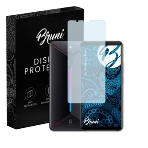 Bruni 2x Protective Film for RedMagic Mars Screen Protector Screen Protection - Picture 1 of 8