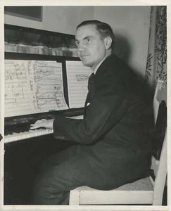 Antheil, George. (1900-1959)Original Photograph - Picture 1 of 1