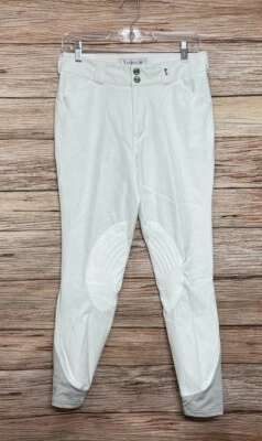 Pantalones con parche en la rodilla Tredstep Symphony verde para hombre 30 regulares - BLANCO Foto 1 de 4